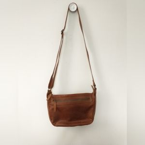 Gianni Conti leather crossbody bag